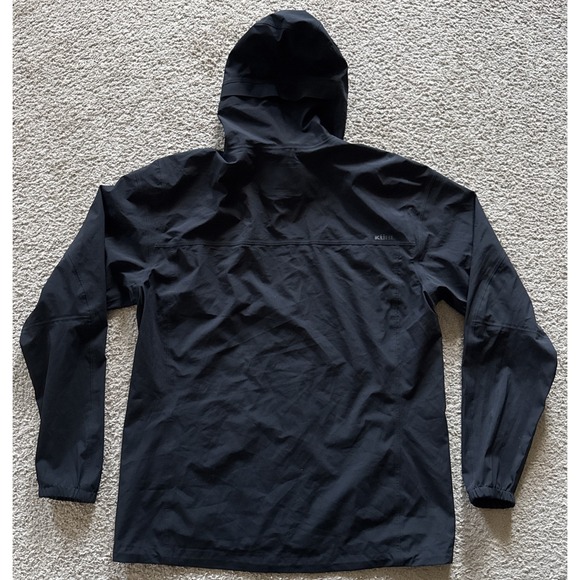 Kuhl Men's Stretch Voyagr Waterproof  Black Jacket Size XL - Picture 13 of 14